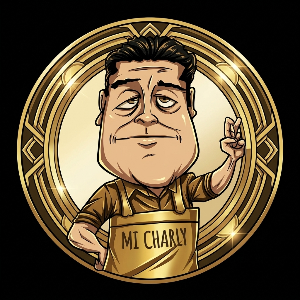 Logotipo original de Mi Charly